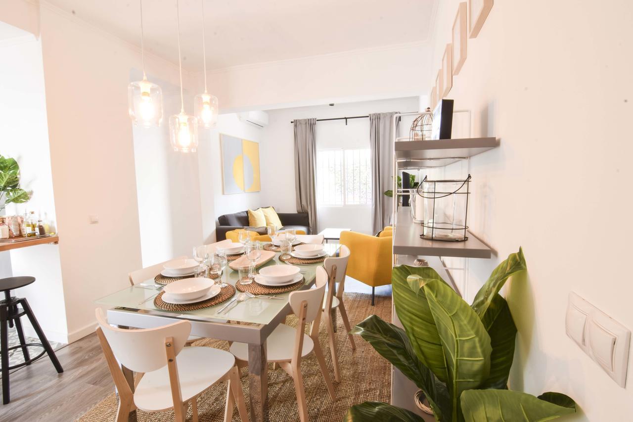 Letmalaga Sweet Family Apartamento Exterior foto
